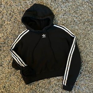 adidas crop hoodie ♡彡